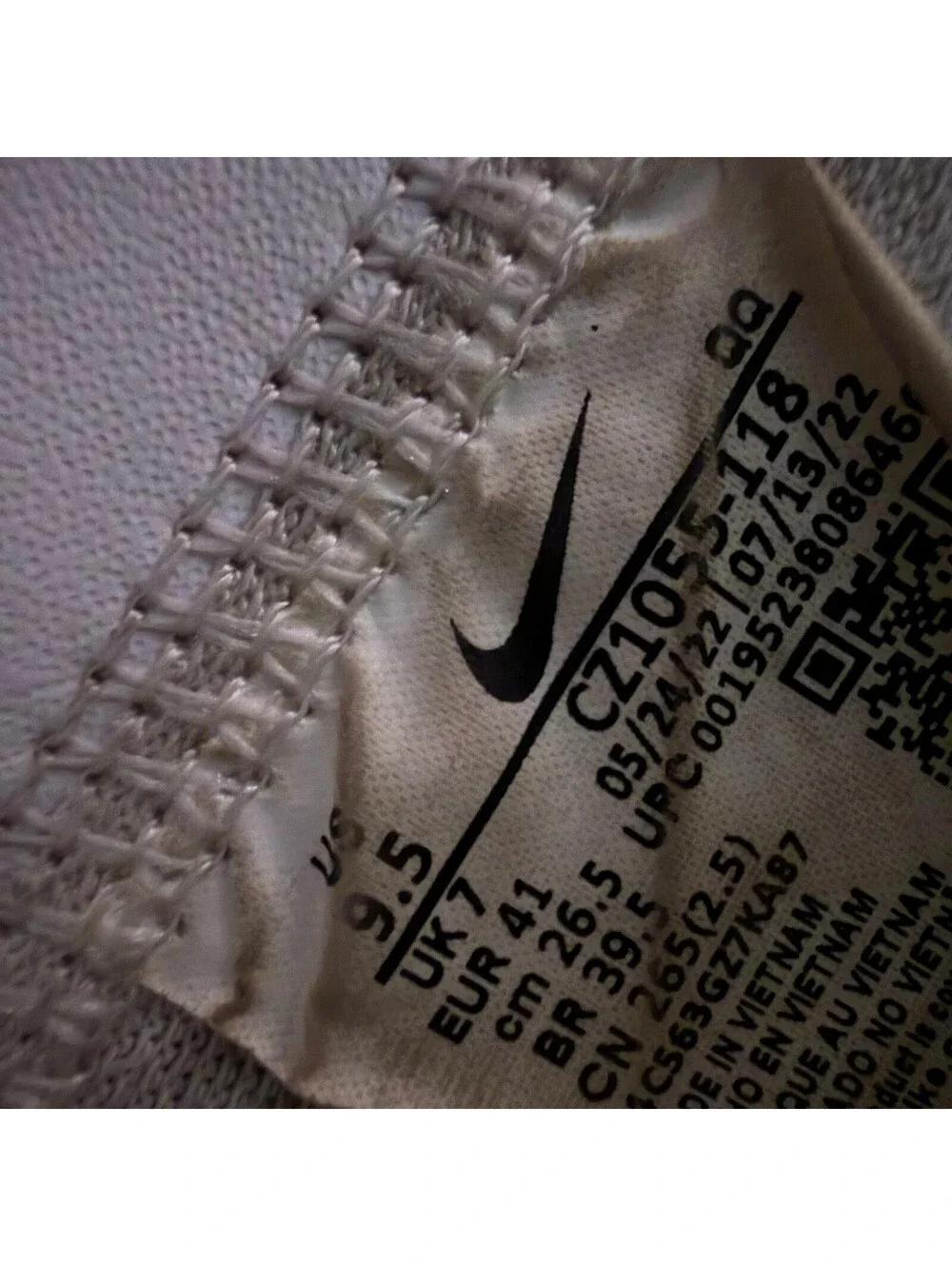 Nike blazer mid